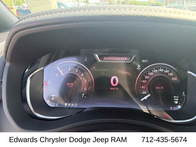 New 2026 Forged Blue Metallic Exterior Paint RAM Laramie image 24