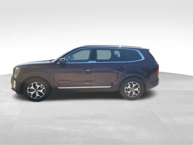 Used 2020 Purple Kia EX image 6