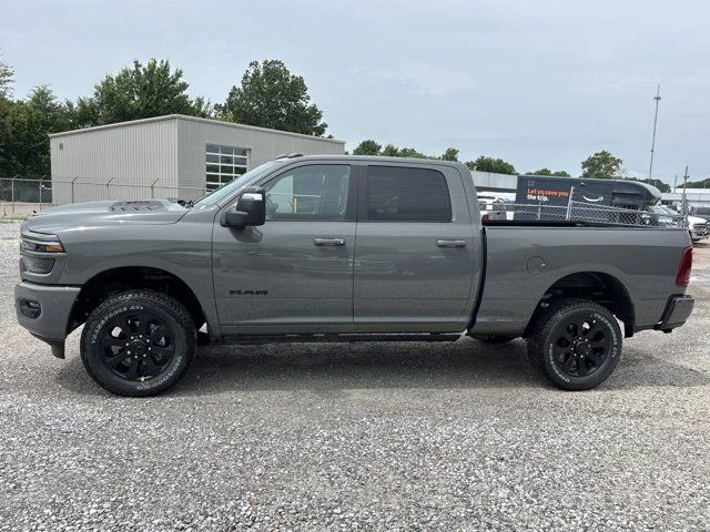 New 2026 Ceramic Gray Clear-Coat Exterior Paint RAM Laramie image 8