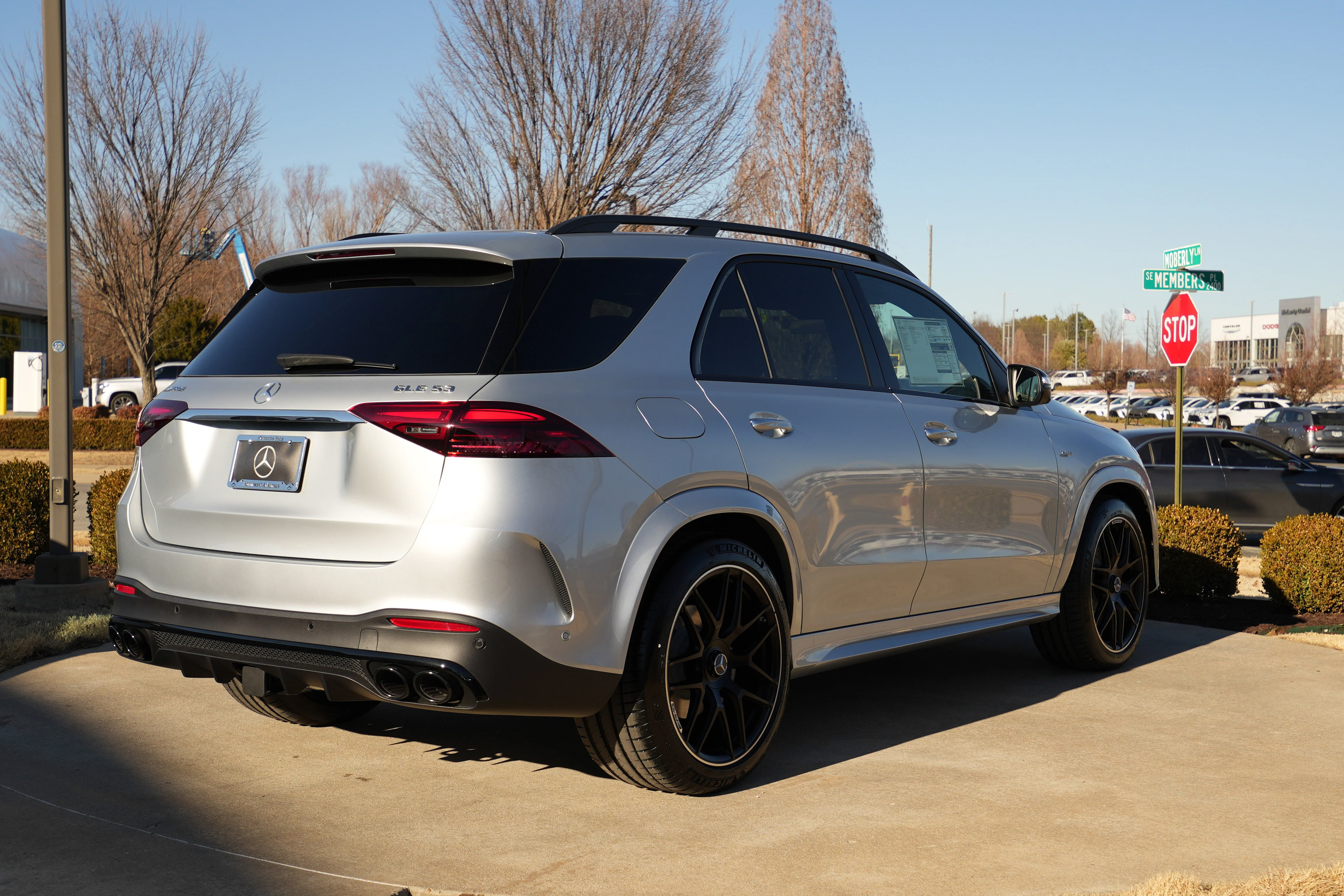 New 2026 CIRRUS SILVER Mercedes-Benz AMG® GLE 53 image 8