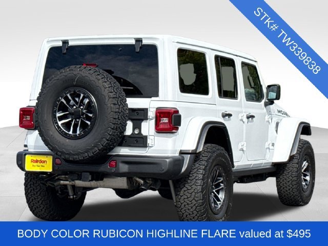 New 2026 Bright White Clear-Coat Exterior Paint Jeep Moab 392 image 5