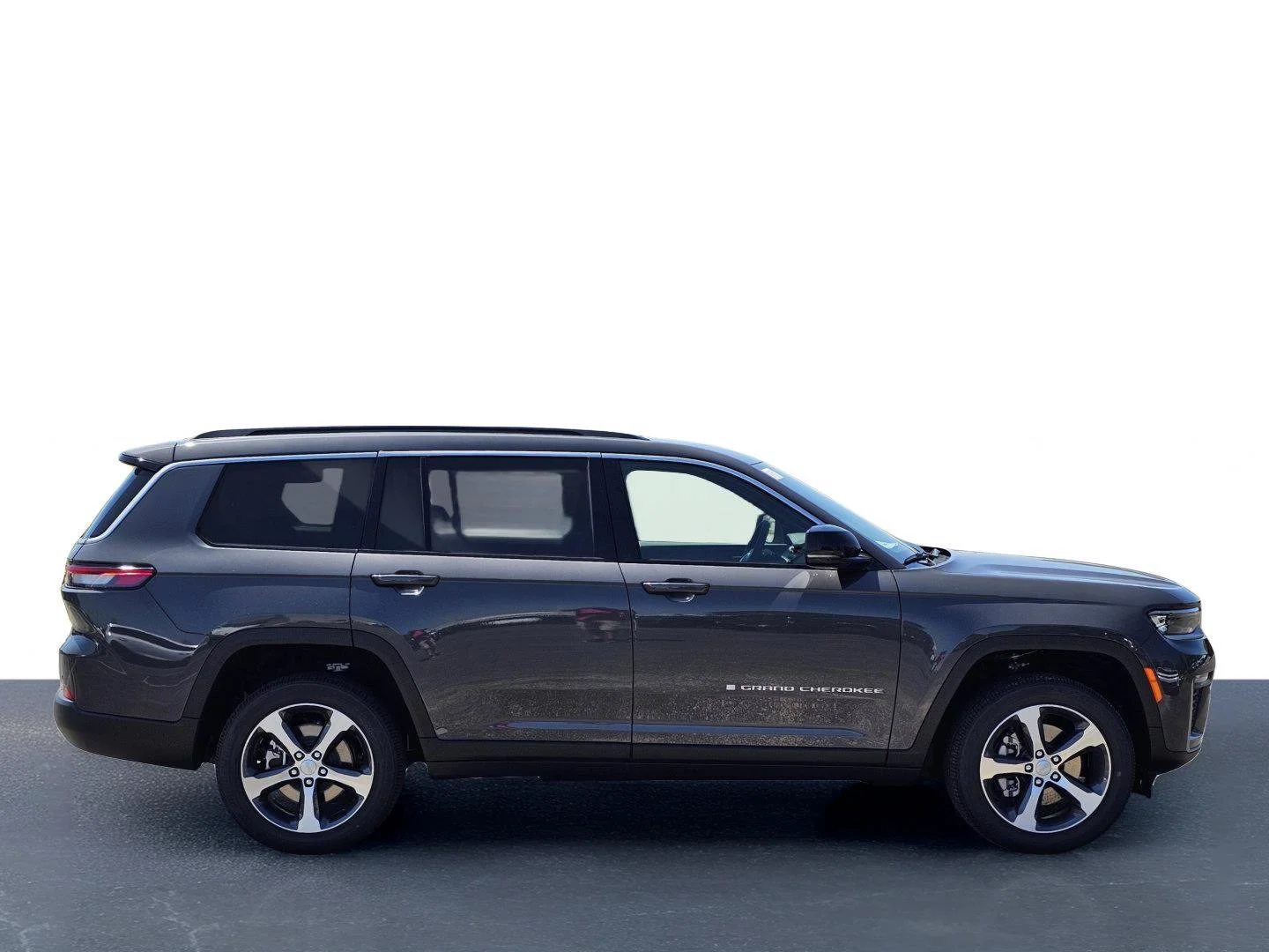 New 2026 Baltic Gray Metallic Clearcoat Jeep Limited image 7