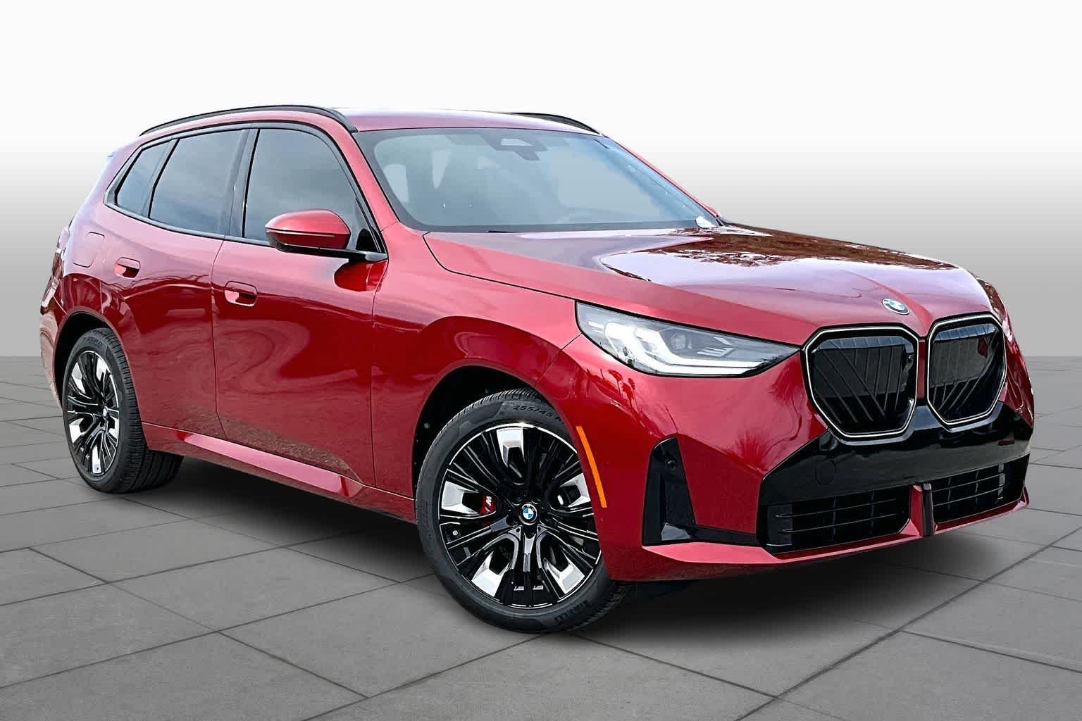 Used 2026 Vegas Red Metallic BMW 30 xDrive image 2