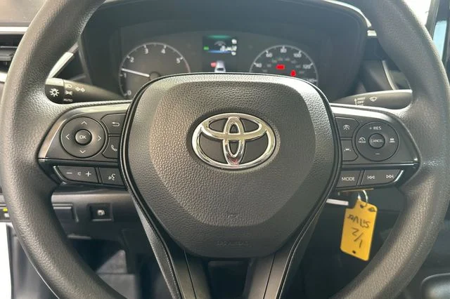 Certified Used 2024 White Toyota LE image 24