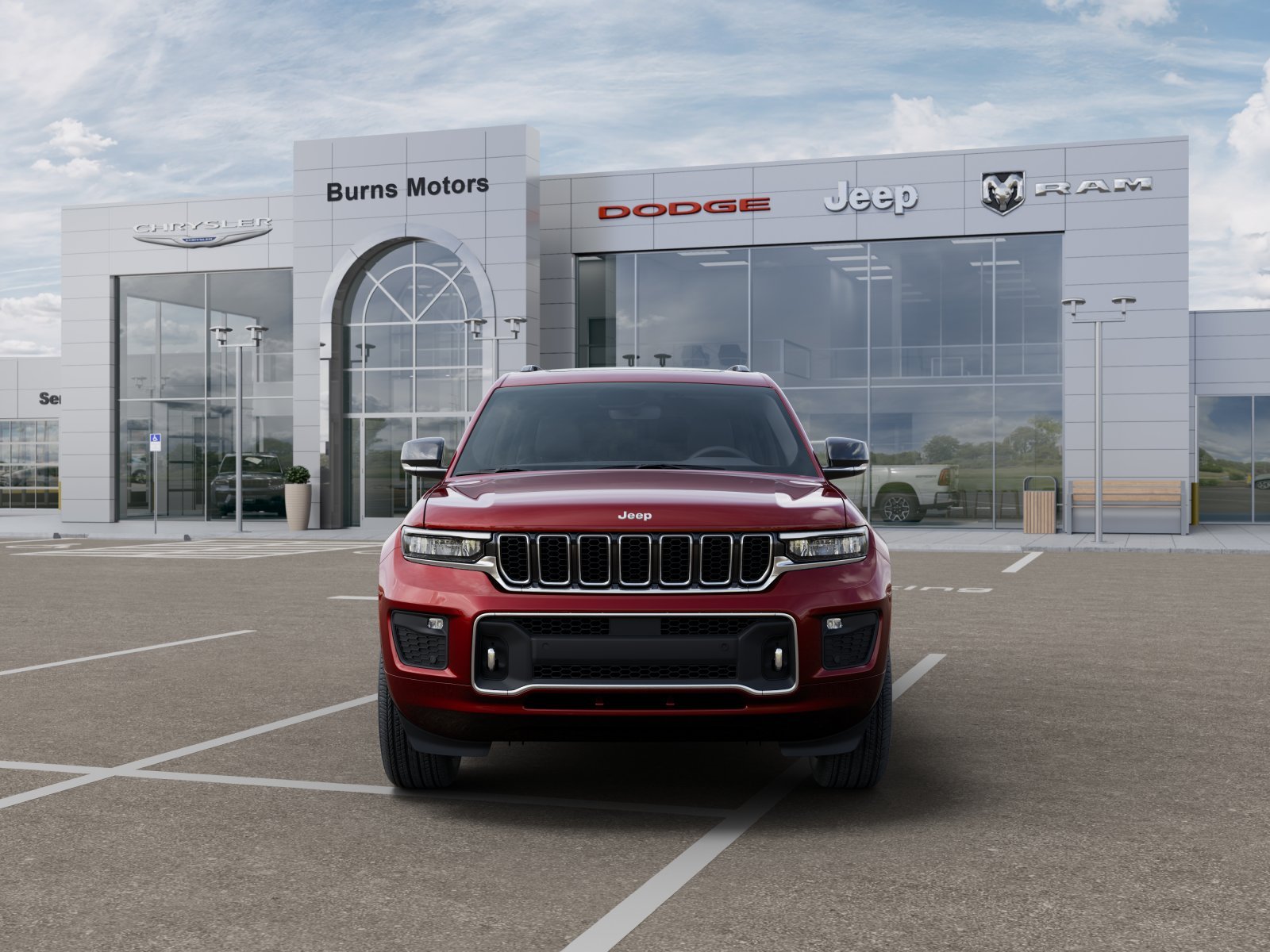 2025 Jeep Grand Cherokee L Overland - Photo 32