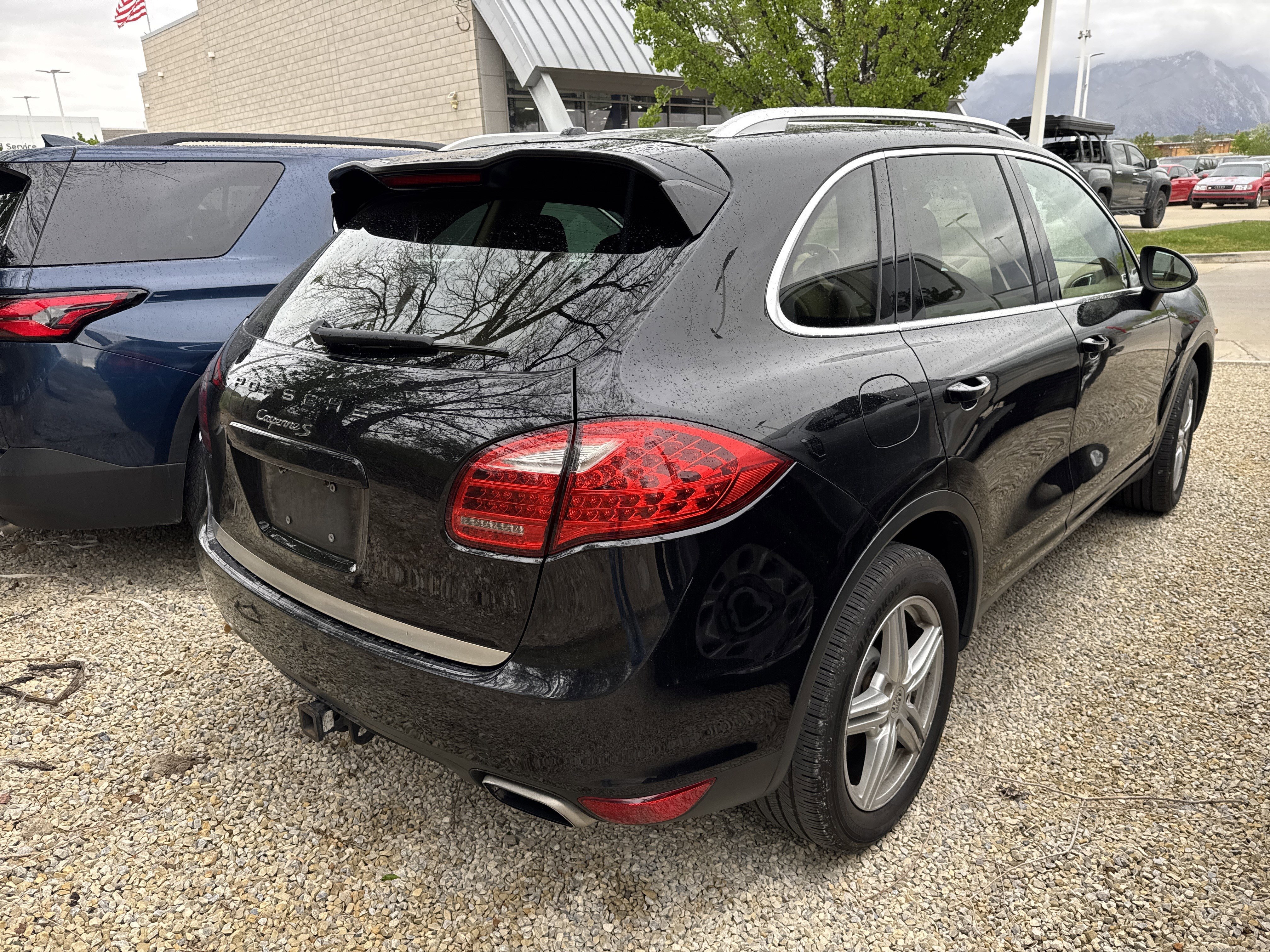 Used 2011 Porsche Cayenne S with VIN WP1AB2A29BLA45836 for sale in North Salt Lake, UT