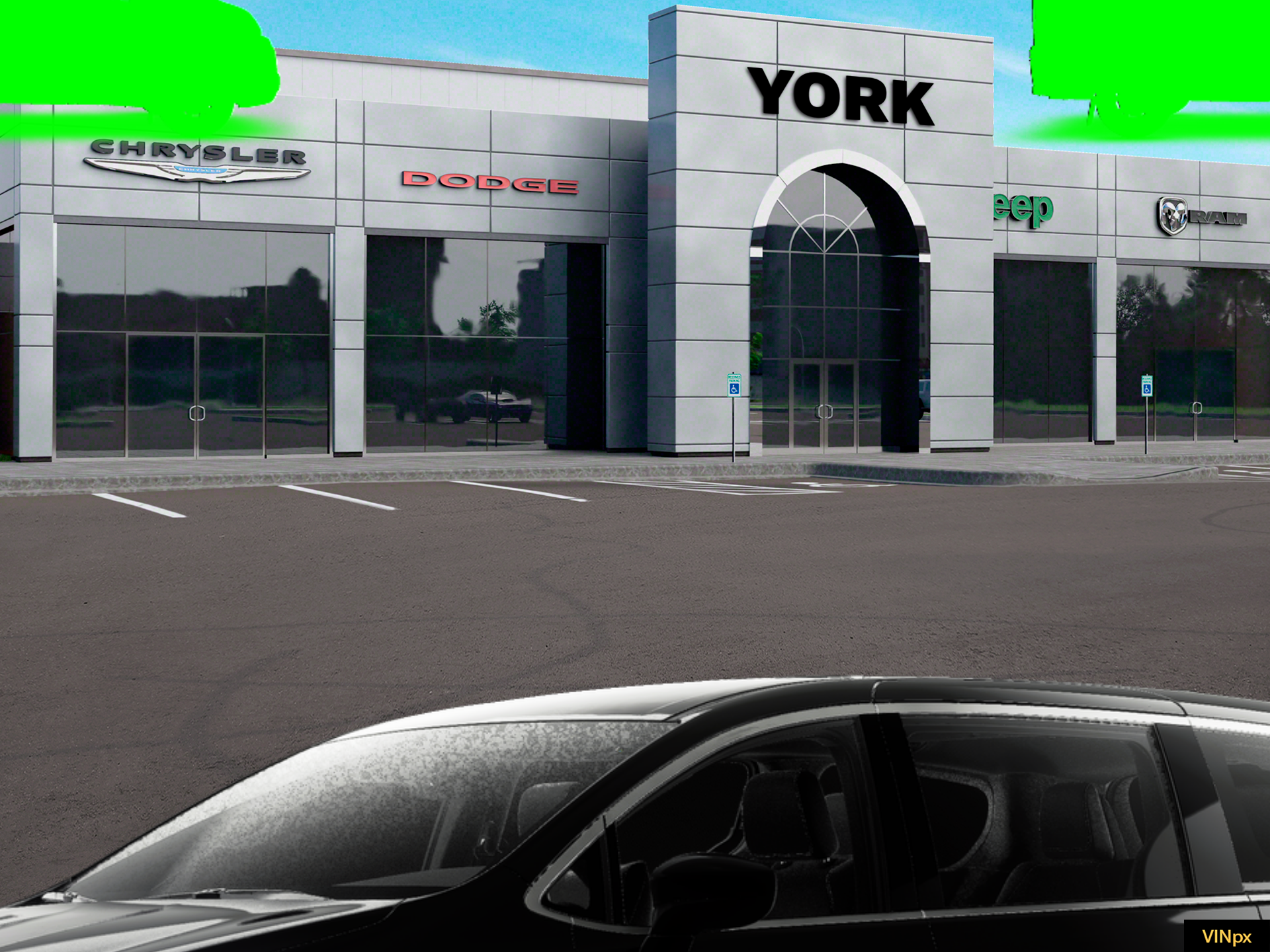 New 2026 Bright White Clear-Coat Exterior Paint RAM High Roof image 8