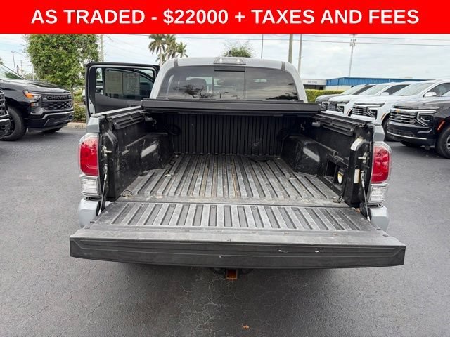 Used 2020 Gray Toyota TRD Sport image 16
