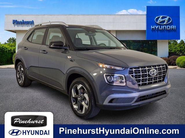 New 2026 Gray Hyundai SEL w/Two-Tone Roof image 1