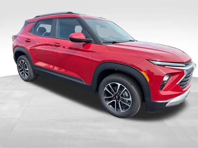 New 2026 Apex Red Chevrolet LT image 8