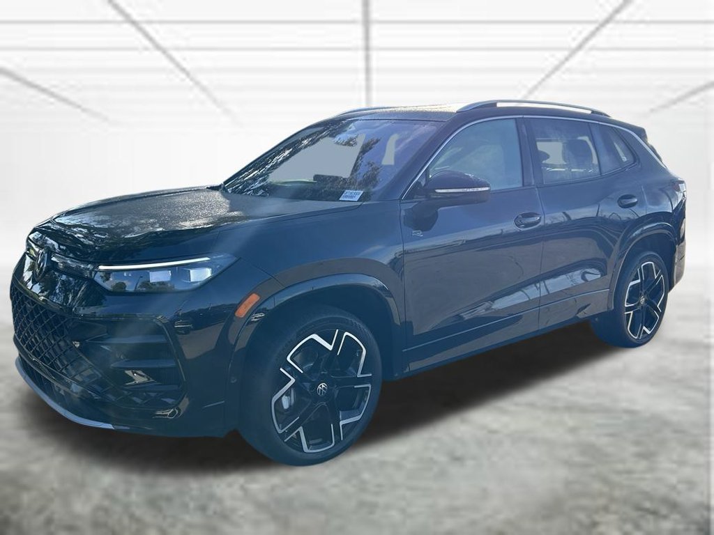 New 2026 Black Volkswagen SEL R-Line Turbo image 2