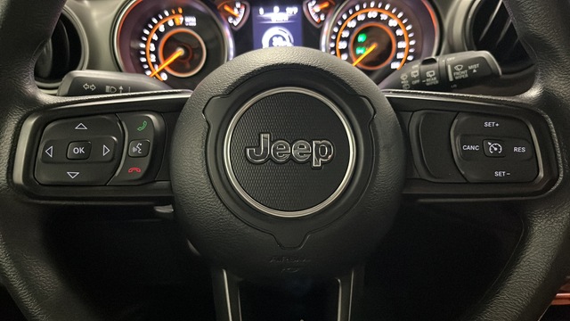 Used 2022 Sarge Green Clearcoat Jeep Sport image 15