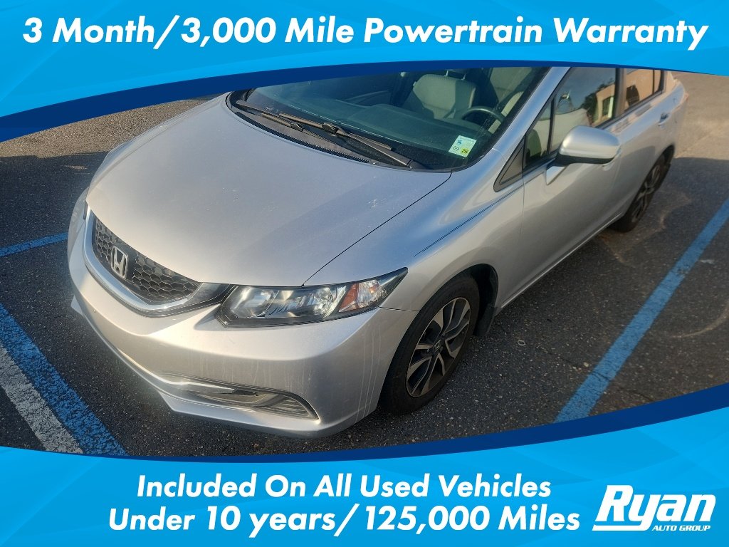 2015 Honda Civic EX