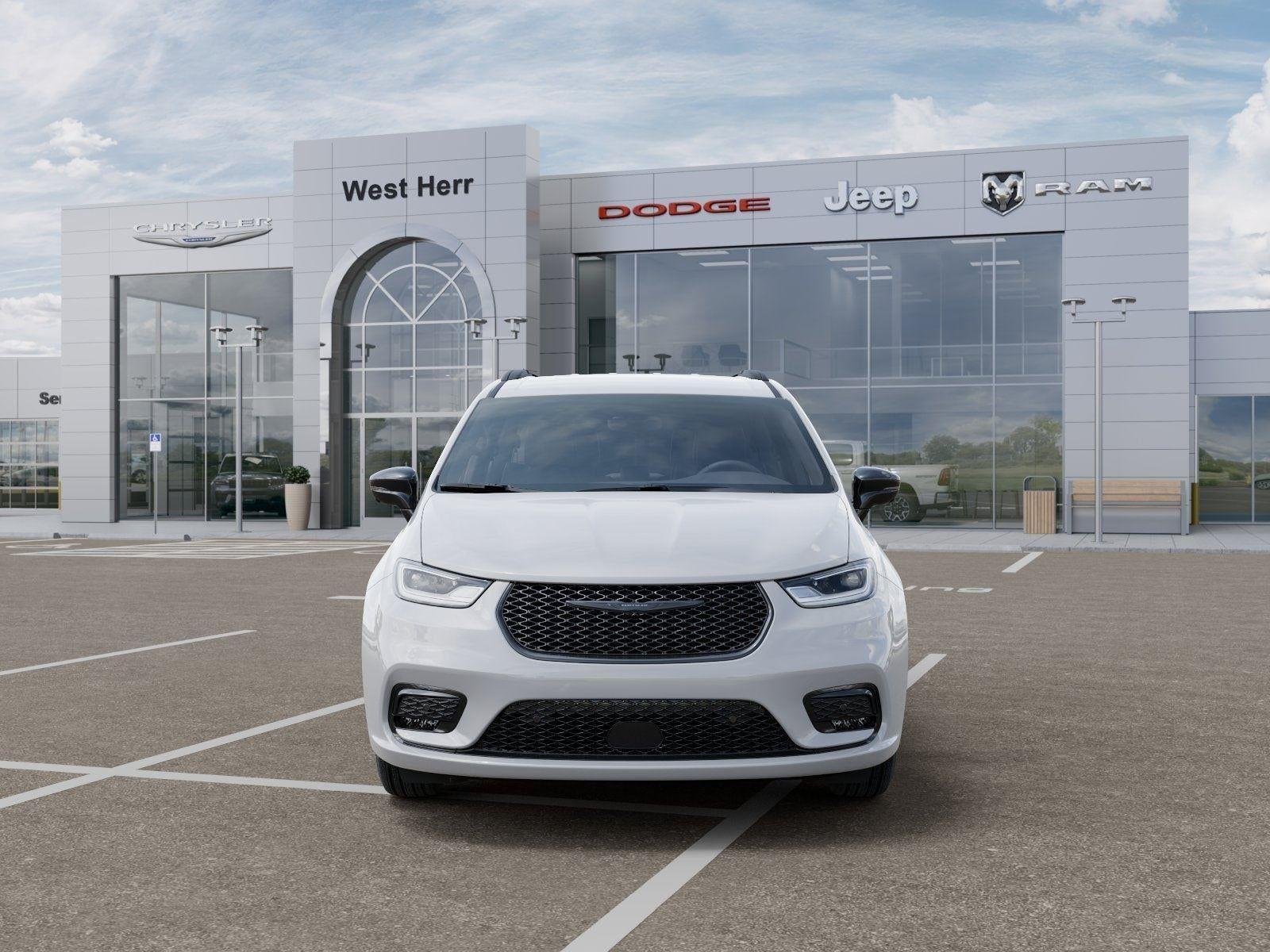 New 2026 Bright White Clear-Coat Exterior Paint Chrysler PACIFICA SELECT image 32