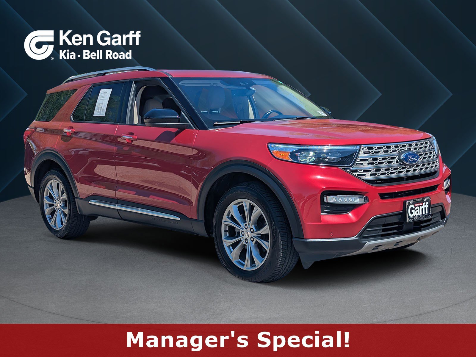 2023 Ford Explorer Limited High Package 4WD's photo