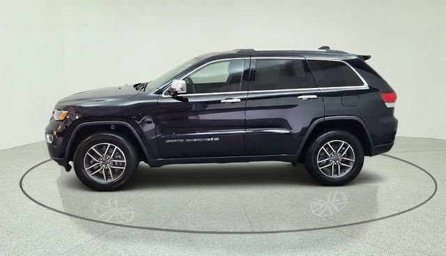 Used 2022 Black Jeep Limited image 6