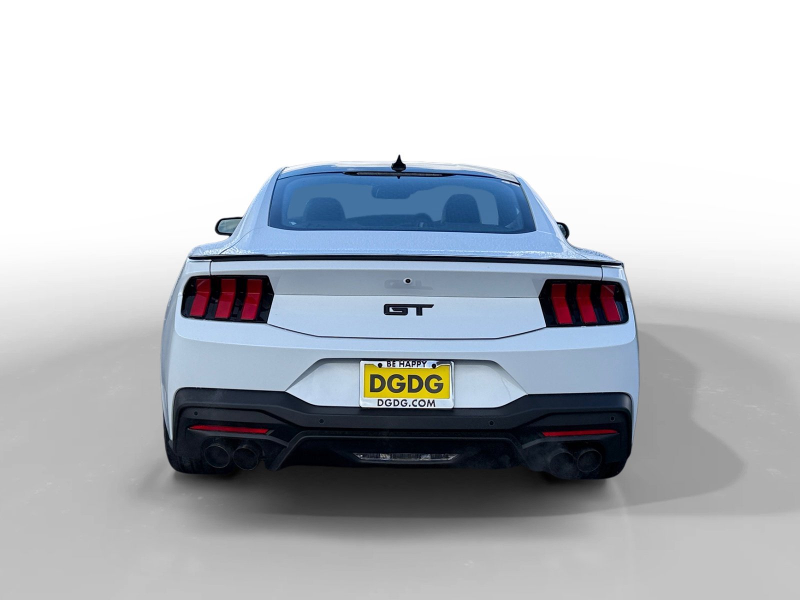 New 2026 Oxford White Ford GT Fastback image 4