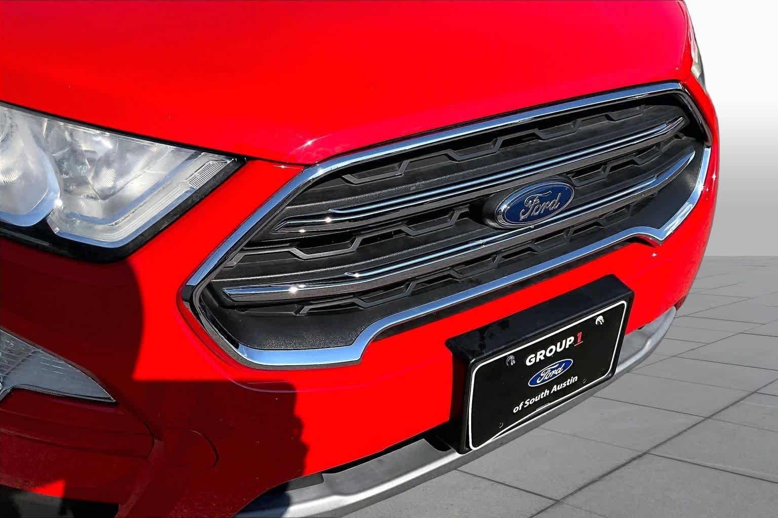 Used 2020 Race Red Ford Titanium image 30