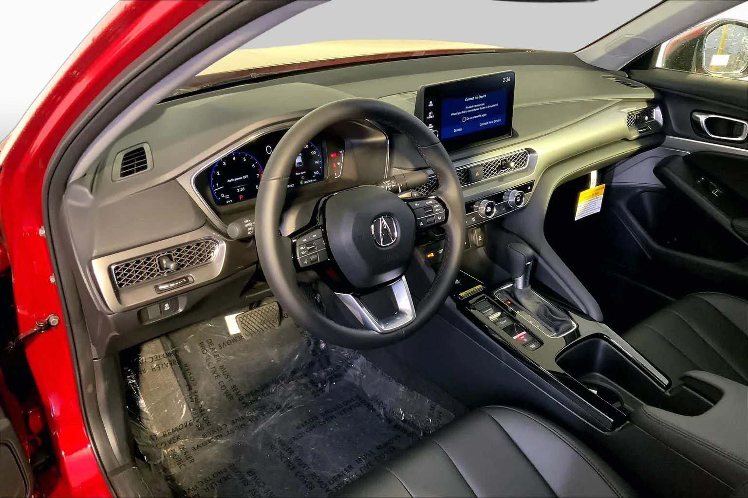 New 2026 Performance Red Pearl Acura BASE image 10