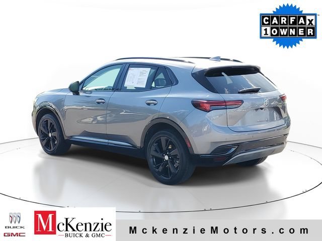 Used 2021 SATIN STEEL METALLIC Buick Preferred image 3