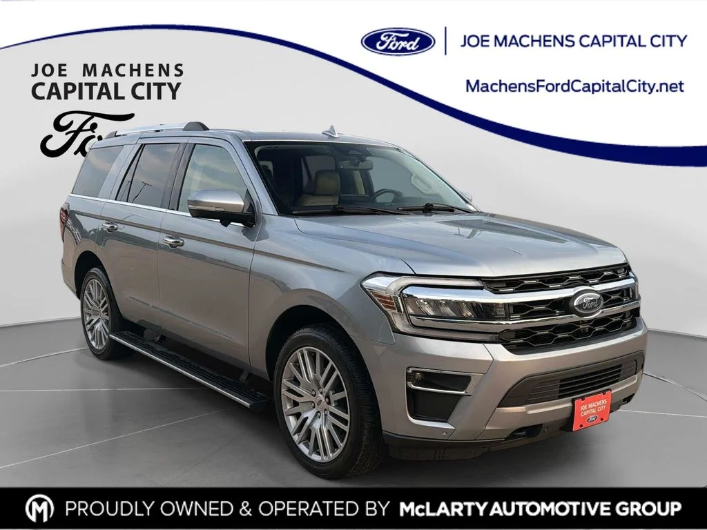 Used 2024 Silver Metallic Ford Limited image 1