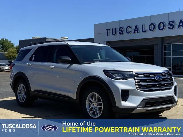New 2026 Space White Metallic Ford Active image 1