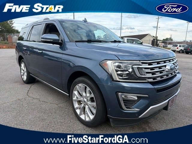 Used 2018 Blue Ford Limited image 1