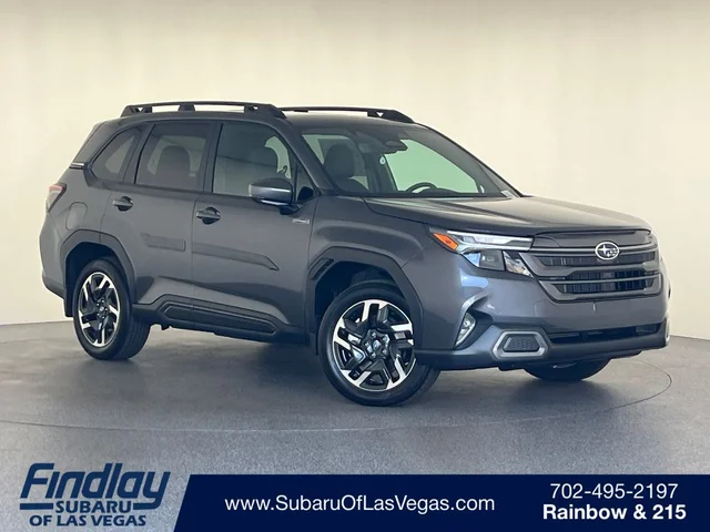 2026 Subaru FORESTER Limited Hybrid