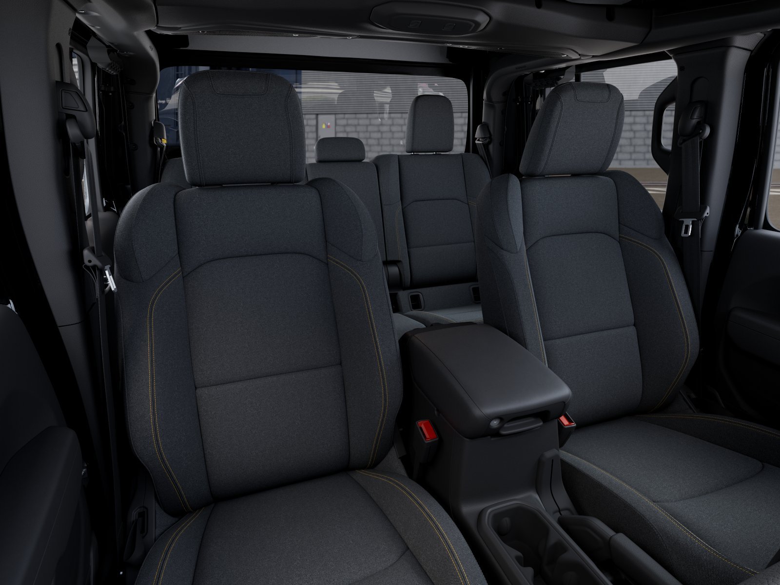 New 2026 Black Clear-Coat Exterior Paint Jeep Sport image 28