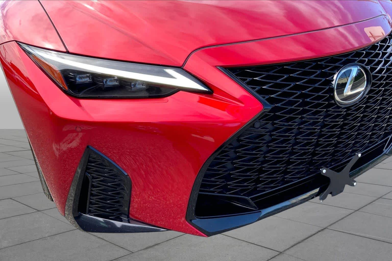 Used 2025 Infrared Lexus F SPORT image 27