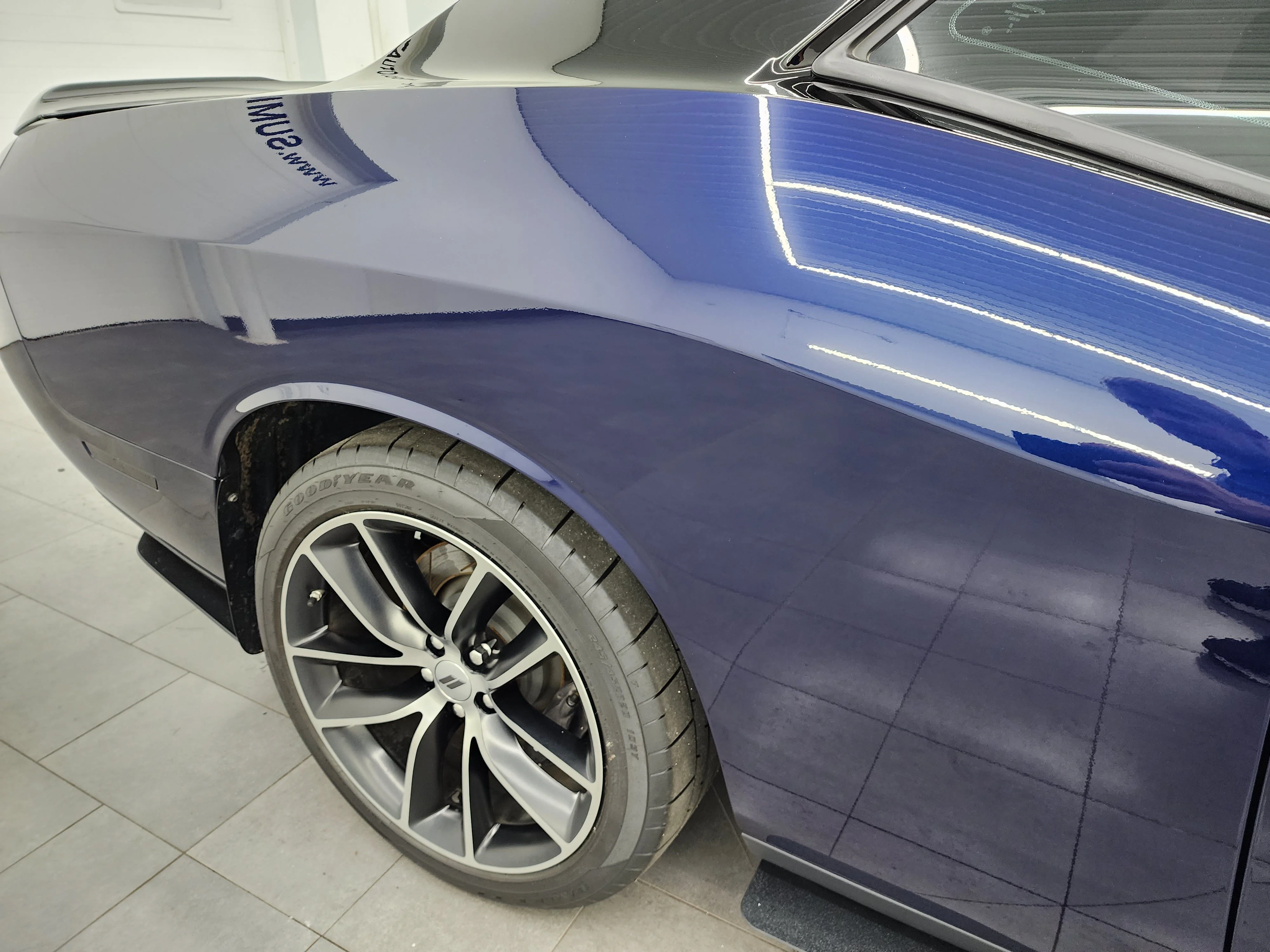 Used 2017 Contusion Blue Pearlcoat Dodge R/T image 35