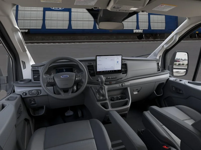 New 2026 Oxford White Ford Cargo Van image 9
