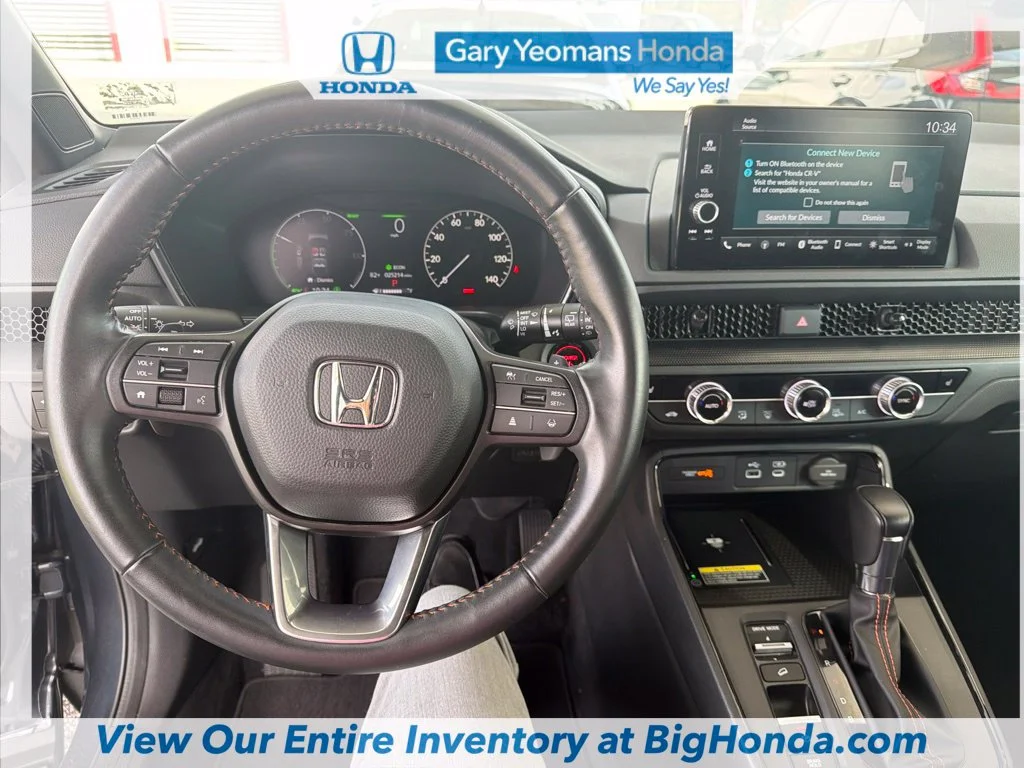 Certified Used 2024 Gray Honda Sport-L image 7