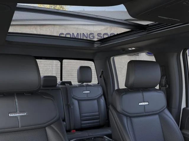 New 2026 Star White Metallic Tri-Coat Ford Platinum image 34