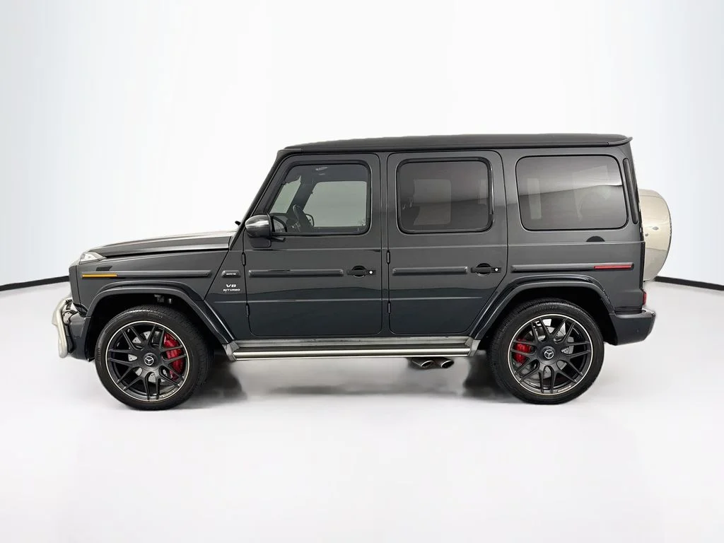 Used 2021 Black Mercedes-Benz G 63 AMG® image 8
