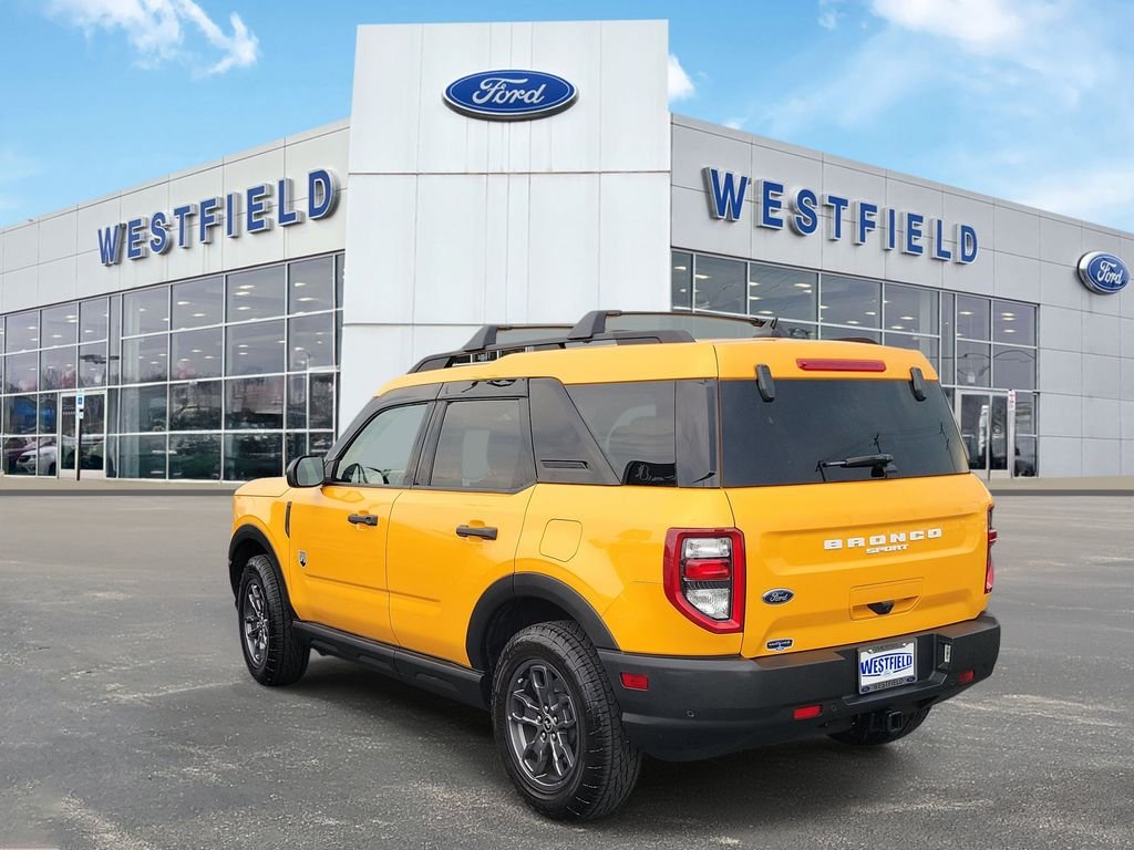 Certified Used 2022 Orange Ford Big Bend image 3