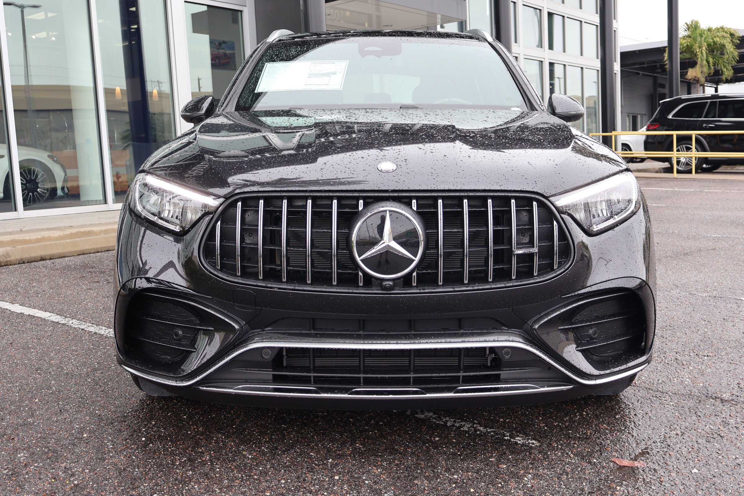 New 2026 Graphite Grey Metallic Mercedes-Benz AMG® GLC 43 image 42