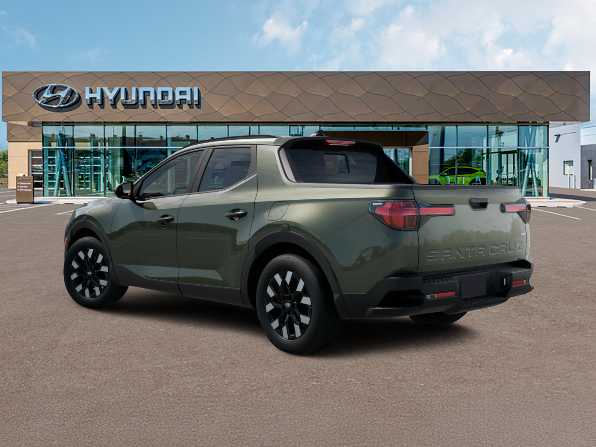 New 2026 Rockwood Green Hyundai SEL Activity AWD image 3