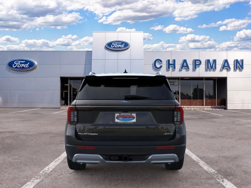 New 2026 Agate Black Metallic Ford Platinum™ image 5