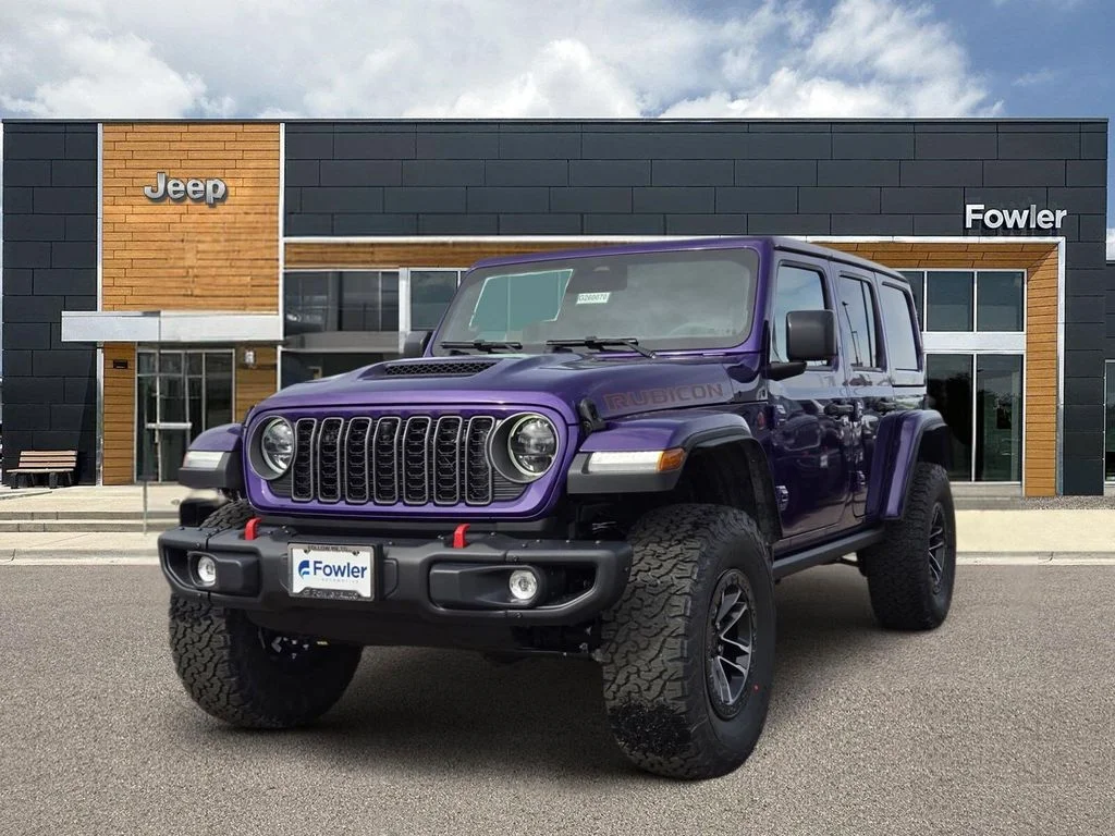 2026 Jeep Wrangler Rubicon X's photo