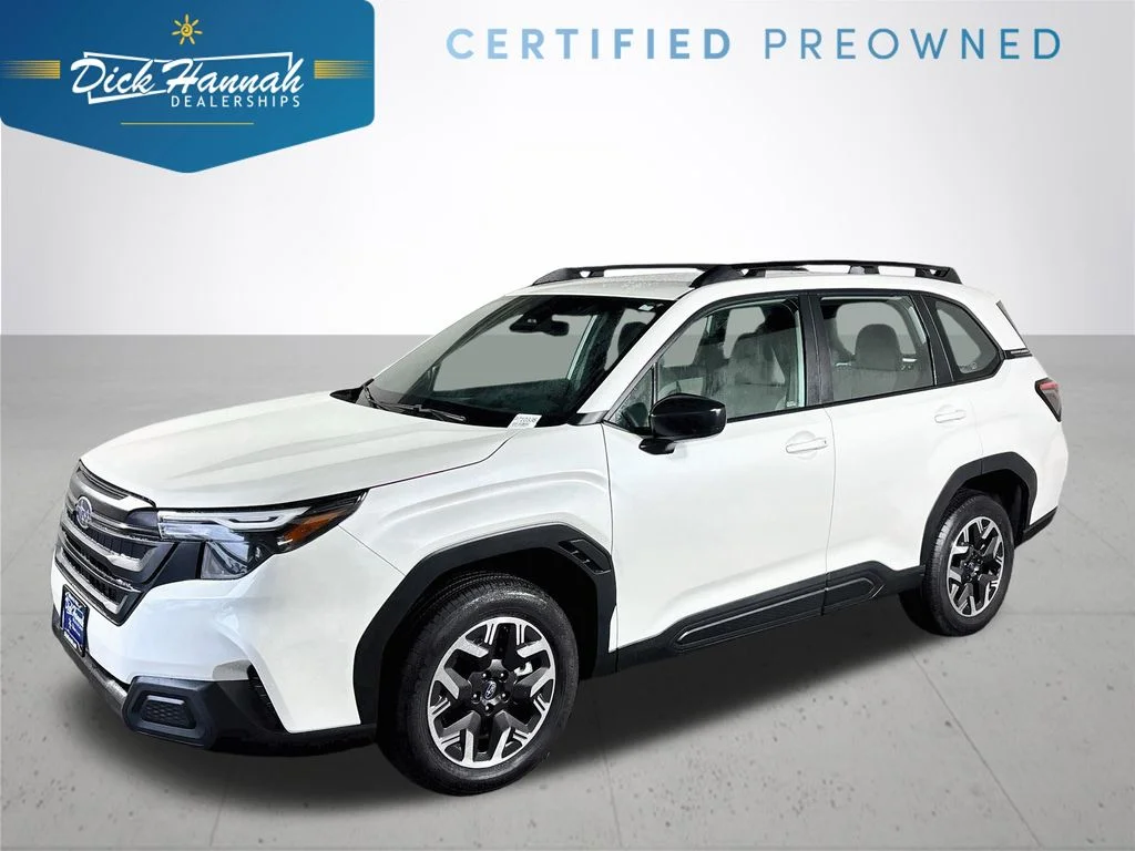 2026 Subaru Forester