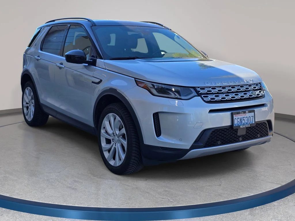 Used 2022 Hakuba Silver Metallic Land Rover SE image 4
