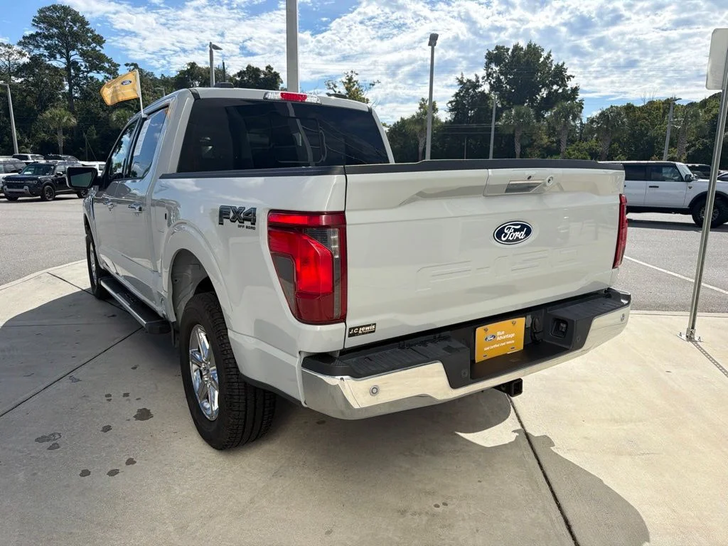 Certified Used 2024 Avalanche Gray Ford XLT image 6