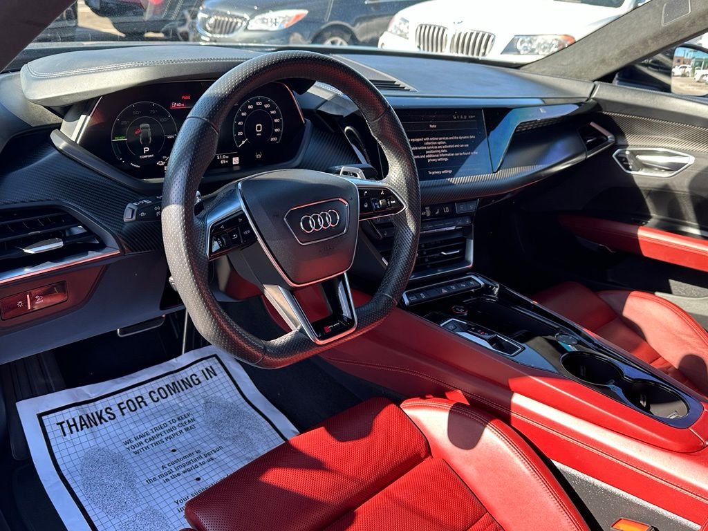 Used 2023 Gray Audi Base image 48