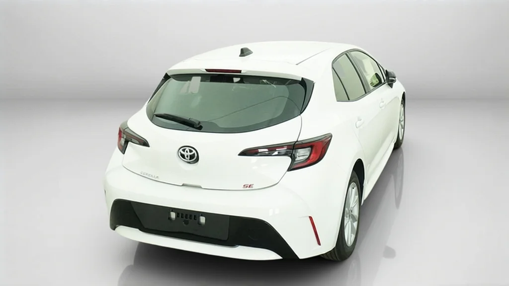 New 2027 Ice Cap Toyota SE image 11