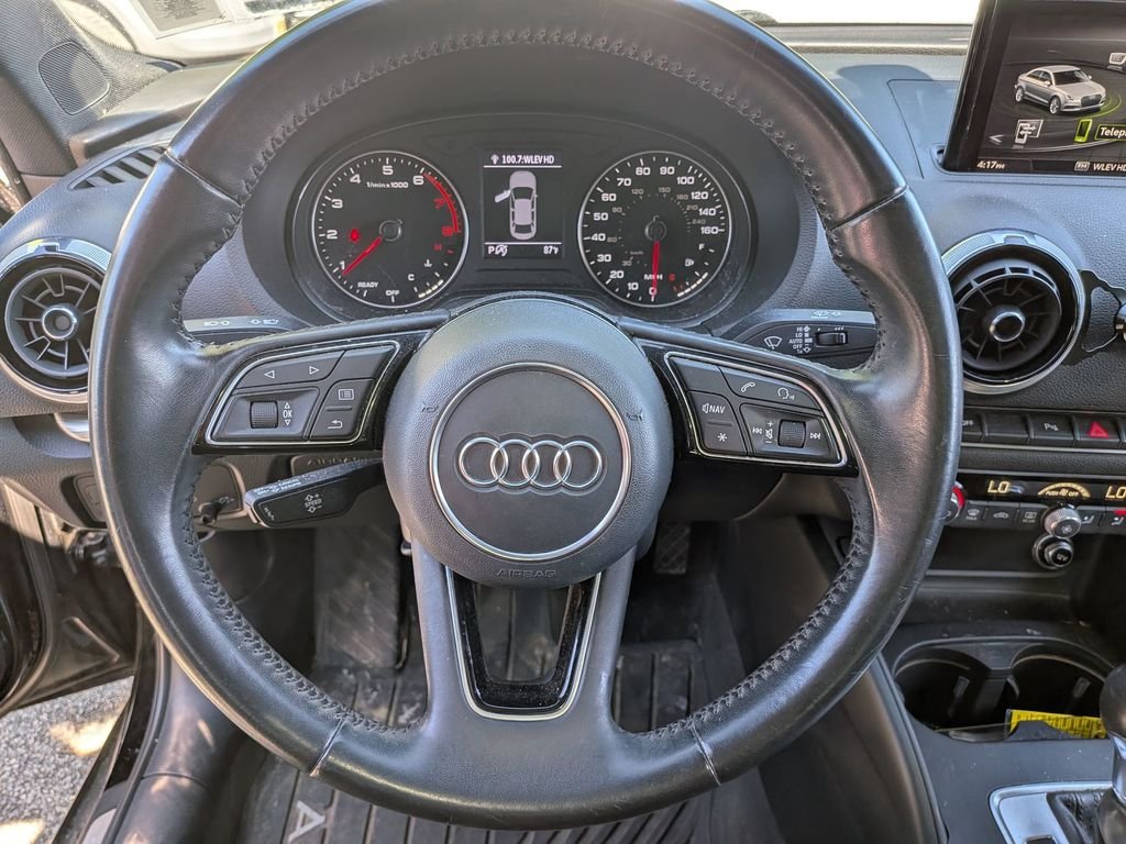 Used 2018 Black Audi 2.0T Premium Plus image 16