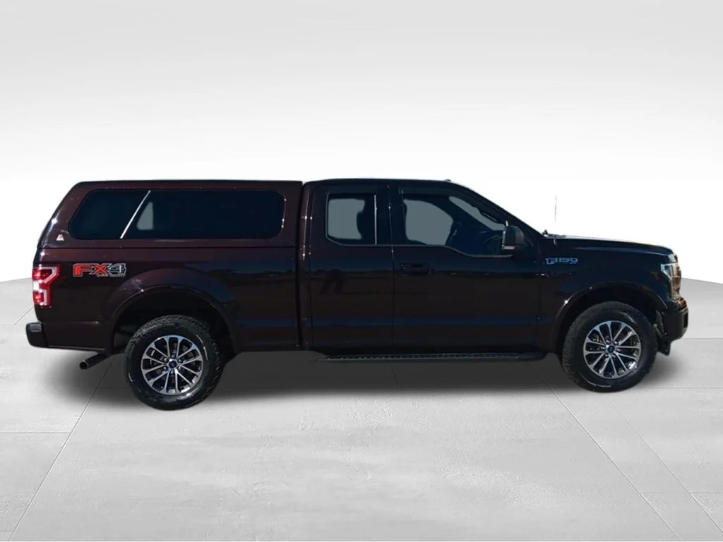 Used 2018 Magma Red Metallic Ford XLT image 8