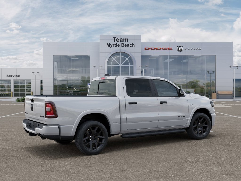 New 2026 Ivory White Tri-Coat Pearl-Coat Exterior Paint RAM Laramie image 5
