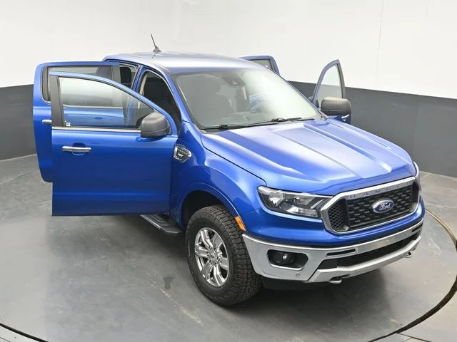 Used 2019 Blue Ford XLT image 46