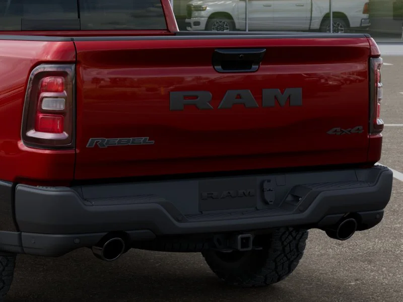 New 2026 Molten Red Pearl-Coat Exterior Paint RAM Rebel image 49